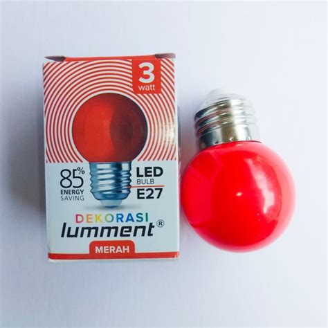 Jual Lampu LED Warna MERAH KUNING HIJAU BIRU Merah Jakarta Barat