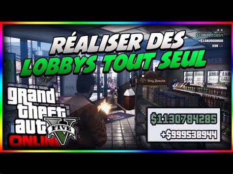 Exclu Cr Er Son Propre Compte Lobby Argent Et Level Glitch Sur Gta