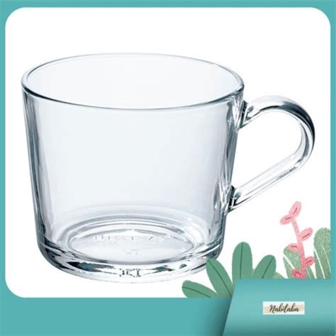 Jual Ikea Cangkir Mug Gelas Cl Kaca Bening Tempered