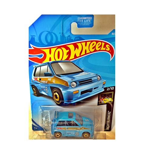 Hot Wheels - Honda City Turbo II - Global Diecast Direct