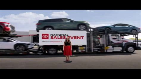 Toyota National Sales Event TV Spot Olympics Extended Hauler T2