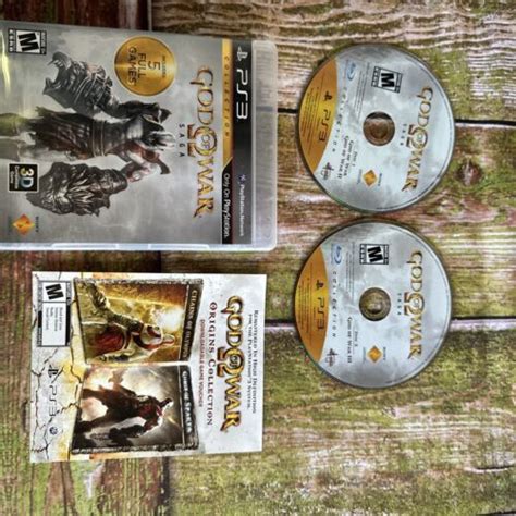 God Of War Saga Collection Sony Playstation 3 2012 Ps3 2 Disc Set Games 1 2 3 海外 海外商品購入代行 ｜売買された