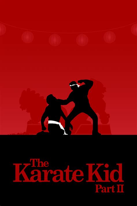 The Karate Kid Part II | Poster By Corrida