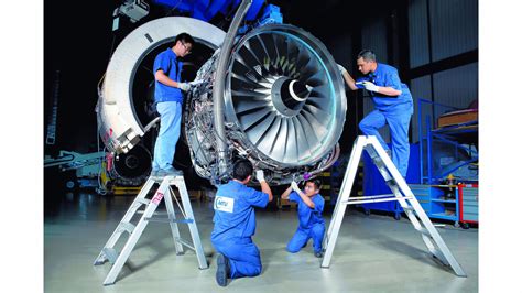 MTU Maintenance Celebrates 25 Years of V2500 Engine Maintenance | Aviation Pros