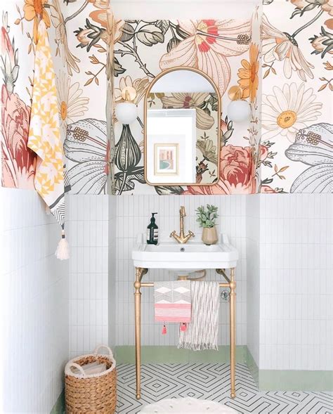 Bathroom Wallpaper Ideas Forbes Home