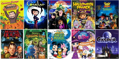 20 Not So Spooky Halloween Movies For Kids Twitter - Extreme Couponing Mom