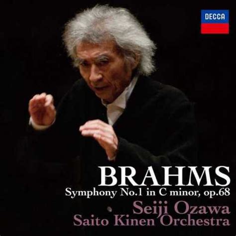 Ozawa Brahms Symphony No In C Minor Op Flac Boxset Me