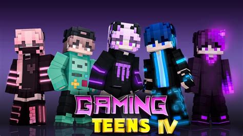 Gamer teens 4 by DogHouse (Minecraft Skin Pack) - Minecraft Bedrock Marketplace Explorer