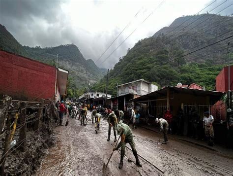 Estos Son Los 9 Municipios De Veracruz Afectados Por Las Lluvias Que Necesitaron Ayuda De La Sedena