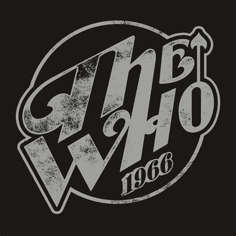 The Who T-Shirt | Distressed Logo The Who Shirt