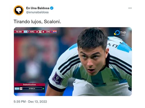 Los Mejores Memes De La Goleada De Argentina Ante Croacia Del “te Amo