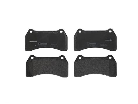 Jaguar Disc Brake Pad Kit Front And Rear Low Met C C Brembo