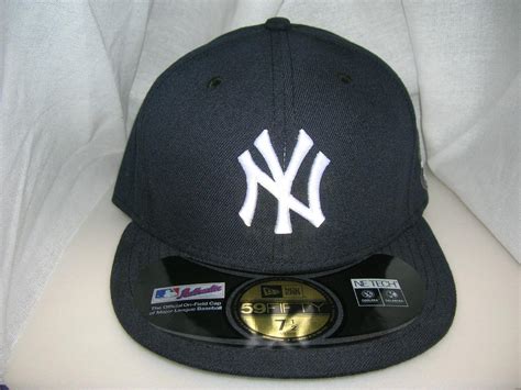 Derek Jeter Patch New York Yankees Authentic On Field 59fifty Game Cap