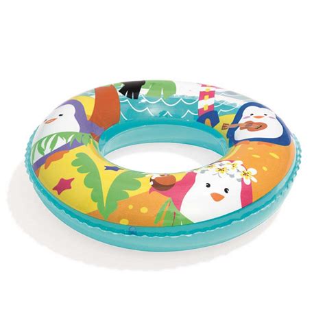 Boias Para Criança De 3 Anos - Boia circular inflável Bestway para crianças de 3 a 6 anos, com estampa ...