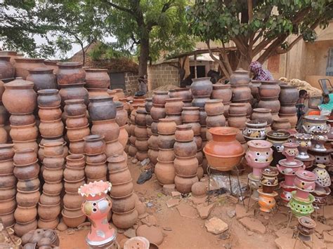 Bobo Dioulasso Quand La Poterie Devient Le Symbole D Une Vie Mousso News