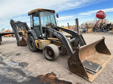 RETROEXCAVADORA JOHN DEERE 410J Venta De Maquinaria Wiebe