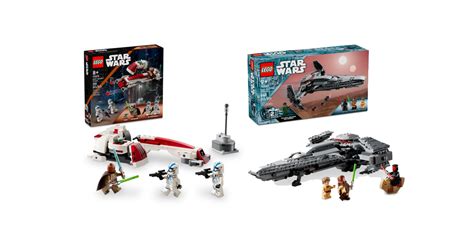 Lego Star Wars Barc Speeder Escape And Darth Maul S Sith Infiltrator