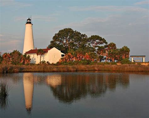 St Marks Lighthouse, St Marks, Florida _ Florida’s Forgotten Coast ...