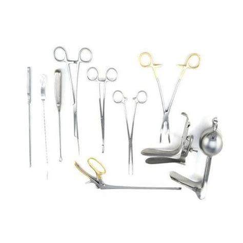 Kit D Instruments Pour Chirurgie Gyn Cologique Ps Gis Peak