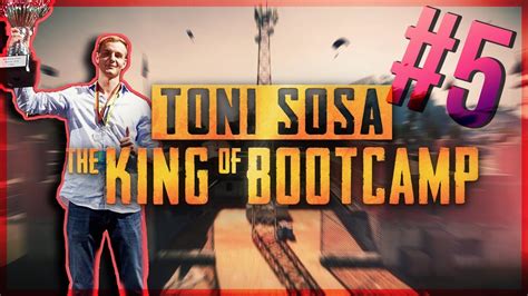 TONI SOSA The King Of Bootcamp 5 Word Up YouTube