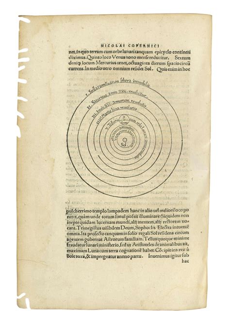 Copernicus Nicolaus 1473 1543 De Revolutionibus Orbium Coelestium Georg Johann Rheticus