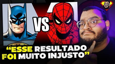 O PETER JORDAN FICOU LOUCO REACT HOMEM ARANHA X BATMAN A BATALHA