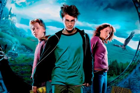 Harry Potter E O Prisioneiro De Azkaban Filme Voltar Aos Cinemas