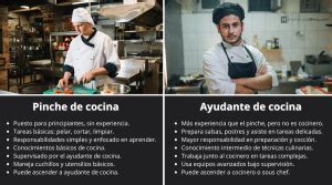 Qu Es Un Pinche De Cocina Y Cu Les Son Sus Funciones