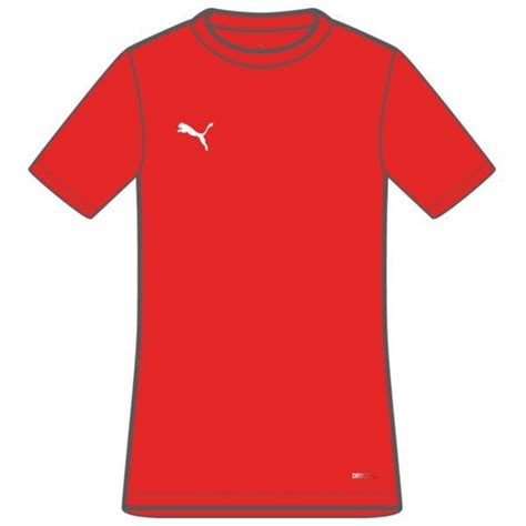 TeamRISE Matchday Jr PUMA Red PUMA White PUMA W Unisportstore Fr