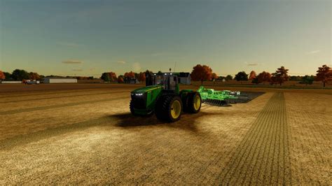 John Deere 9r20112013 V10 Fs22 Mod Farming Simulator 22 Mod