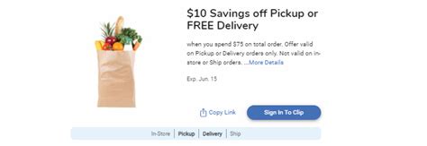 Save On A Kroger Pickup Order When You Spend Or Get