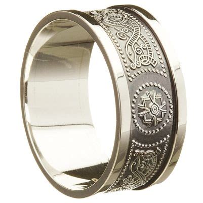 Men S Wide Ardagh Celtic Ring Claddaghrings