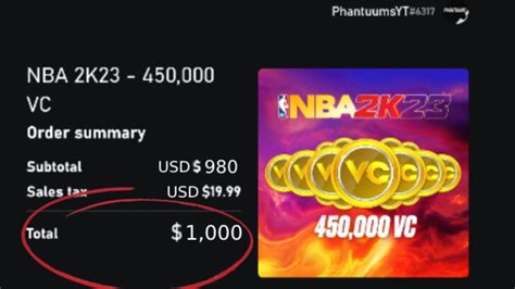 NBA 2K24 Community On X: Confirmed #NBA2K24 VC Prices ?, 45% OFF