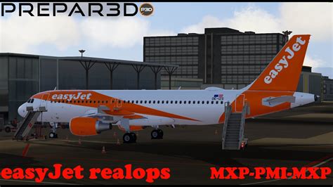 Flight Simulator P Dv Live Fslabs A Oe Izs Easyjet Realops