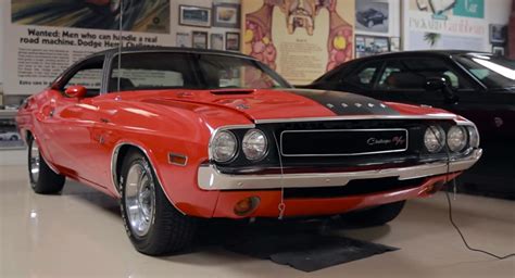 Jay Leno Picks His Favorite Classic Muscle Cars | Carscoops