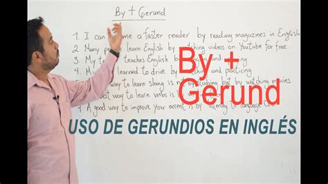 Verbos En Gerundio En Ingles