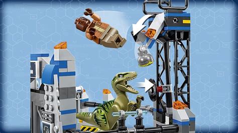 75920 Raptor Escape Products Jurassic World Lego