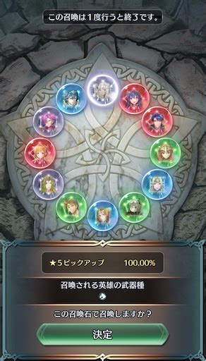 【feh】召喚結果その390〜伝承ナンナ編 その1 方位445