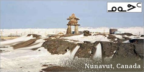 Towns & Cities in Nunavut, Canada