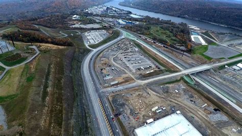 Shell Cracker Plant Construction In Beaver County Pa 10 30 2016 Youtube