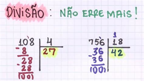 Continhas De Matemática De Divisão Librain