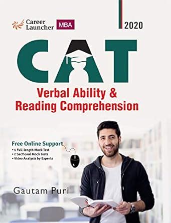 CAT 2020 Verbal Ability Reading Comprehension Amazon Br