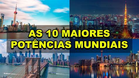 As 10 maiores potências do mundo YouTube