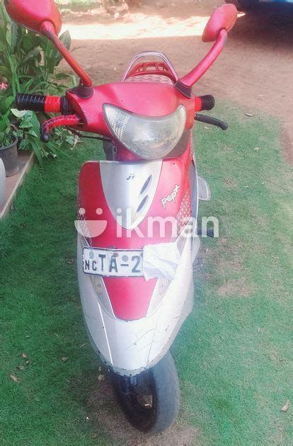 Tvs Scooty Pep For Sale In Anuradhapura City Ikman