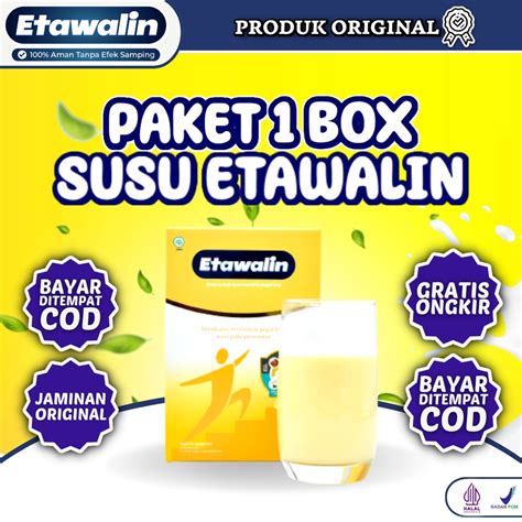 Jual Cod Susu Etawalin Original Officlal Store Susu Kesehatan Sendi Dan