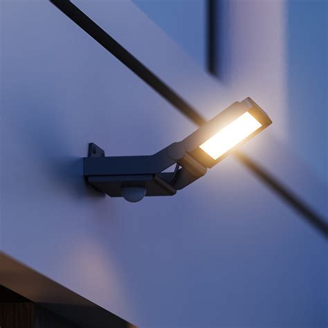 Steinel Led Strahler Xled Pro One Plus Anthrazit Mit Sensor