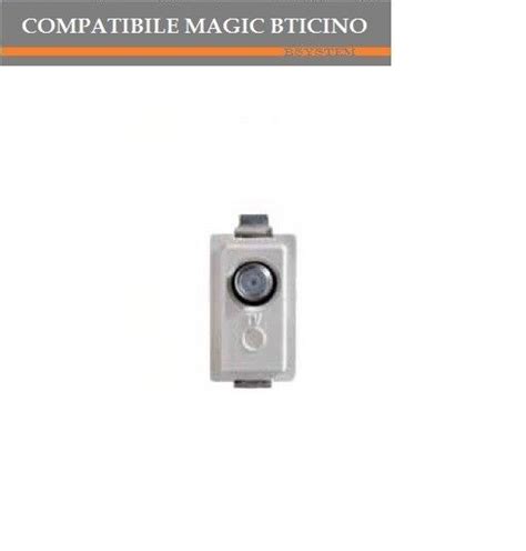 Compatibili Serie Magic Bticino Prese Interruttori Schuko Pulsante