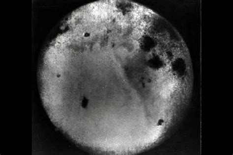 Primera Imagen De La Cara Oculta De La Luna Foto Del D A Eulixe