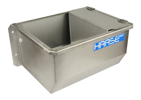 Abreuvoir à auge 35l pour bovins et chevaux en inox Haase Tränken