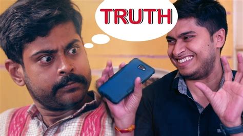 Truth Bangla New Funny Short Film 2019 Funny Bangla Comedy Youtube